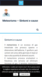Mobile Screenshot of meteorismo.org