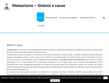Tablet Screenshot of meteorismo.org